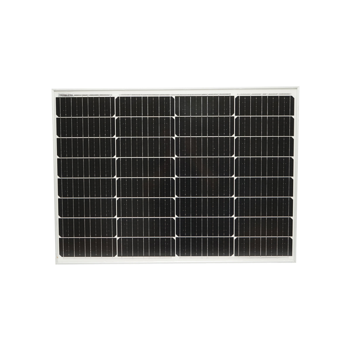 75W photovoltaic monocrystalline solar panel 550x760x30mm Breckner Germany